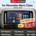 "100-15" Für Benz R-Klasse W251 2005-2017 Android 13 Carplay Autoradio 64G