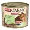 Animonda Carny Adult Huhn & Pute & Kaninchen 12 x 200g Dose Katzenfutter