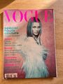 Vogue Französisch Mars März 1994 Vintage Zeitschrift Sammlerstück Kate Moss