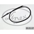 1x ORIGINAL® Linex Seilzug, Feststellbremse Links, Rechts für VW POLO Skoda