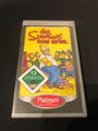 Die Simpsons - Das Spiel Platinum für die PSP, Playstation Portable, Komplett,EA