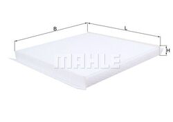 KNECHT MAHLE Innenraumfilter Pollenfilter DACIA LA 1274