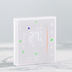 WiFi Smart Thermostat mit Wochenprogrammierbarem Zeitplan und Sprachsteuerung