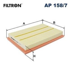 Filtron Luftfilter für MERCEDES-BENZ