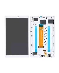 Original Samsung Galaxy Tab A7 Lite 8.7 T220 T225 LCD Display Touch Screen Weiß