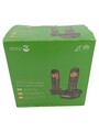 Doro PhoneEasy 105wr Duo Schnurloses Telefon mit AB - Schwarz