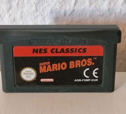 NES CLASSIC - Super Mario Bros. GBA - Nur Modul Game Boy Advance - Sehr Gut