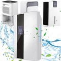 Luftentfeuchter Elektrisch Raumentfeuchter Entfeuchter Leiser Timer Dehumidifier