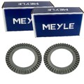 2X MEYLE ABS-SENSORRINGE HINTEN BEIDSEITIG PASSEND FÜR AUDI 100 200 80 90 A4 A6