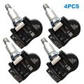 4X Für BMW F Serie RDKS Reifendrucksensor TPMS 36106881890 36106856209 NEU