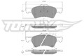 Bremsbelagsatz Scheibenbremse TOMEX Brakes TX 14-88 für RG CHRYSLER VOYAGER RS 4