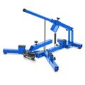 Reifenmontiergerät Motorrad / Reifenwechsler Motorradreifen 12-21" MD4 blau