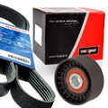 BOSCH 6PK858 Keilrippenriemen + Rolle für AUDI A2 IBIZA FABIA VW LUPO POLO SEAT