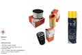 MAHLE / KNECHT Filter Paket MANNOL Klimareiniger für VW Transporter IV Bus 70XB