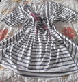 Chalou  BIG SiZE   T-Shirt Tunika    Gr. 56/58  Streifen mit