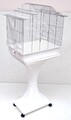 Mega  Vogelkäfig Wellensittich Kanarien  mit Ständer