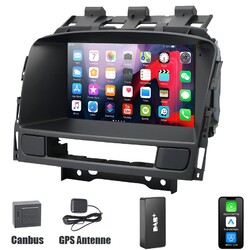 DAB+ 64G Android 14 Autoradio Carplay Für Opel Astra J 2010-14 GPS Navi WIFI RDS