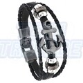 Anker Damen Herren Vintage Armband Surferarmband Armschmuck Bracelet  Kette WOW
