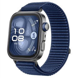 Nylon Loop Armband für Huawei Watch Fit 3/Fit 4/Fit 4 Pro Smartwatch Ersatzband