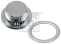 FEBI BILSTEIN Ölablassschraube mit Dichtring für VW-Audi 178527