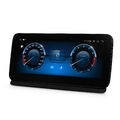 Android 14 Auto Autoradio Octa Core 1920*720 HD GPS Navi für MERCEDES-Benz C218