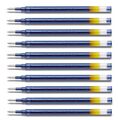 Pilot Gelschreiber G2 07 Mine 10er Set blau