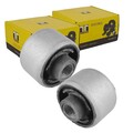 2X TEDGUM QUERLENKERLAGER BUCHSE VORNE passend für FORD GALAXY MONDEO S-MAX