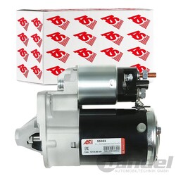 AS-PL ANLASSER STARTER 0,80kW passend für DACIA DUSTER LOGAN SANDERO RENAULT