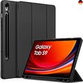 EasyAcc Hülle für Samsung Galaxy Tab S9 FE 10.9 Zoll/ S9 2023 11 Zoll mit S Pen 