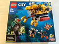 LEGO CITY: Meeresforschungs-U-Boot (60264) Neu Und OVP
