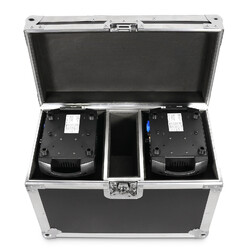 4X 200W 18 Prisma LED Beam Moving Head Mit Flightcase Bühnenlicht DMX Spot Licht