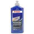 SONAX 500ml POLISH und WAX COLOR BLAU Wachs Autopolitur