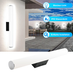 LED Bad Spiegelleuchte Badlampe 230V Schrankleuchte Spiegelschrank Leuchte IP65