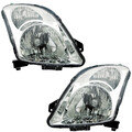 Scheinwerfer Set für Suzuki Swift 3 SG 2005-2010 H4 LWR