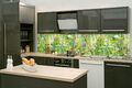 Küchenrückwand Selbstklebend Fliesenspiegel Deko Folie Spritzschutz Blumen Wiese