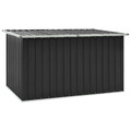  Gartenbox Aufbewahrungsbox Verzinkter Stahl Metall Gartengerätebox 