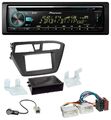 Pioneer DAB MP3 CD USB Bluetooth Autoradio für Hyundai i20 (2014-2020)