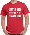 T-Shirt Let's Go Brandon - F*ck Joe Biden Donald Trump T-Shirt Republikaner MAGA