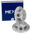 2X MEYLE BREMSSCHEIBEN 260mm VOLL VORNE PASSEND FÜR VW TRANSPORTER