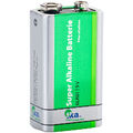 tka 9 Volt Batterie: Superlife 9V-Block Alkaline-Batterie
