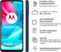 Motorola Moto g60s | 6+128GB | 5000 mAh | Ink Blue | Ohne Simlock | Dual-SIM