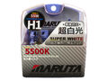 MARUTA SUPER WHITE H1 12V 55W Halogenlampe für Scheinwerfer, Fernlicht, 5500K