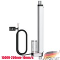 Linearmotor 1500N 250mm Linear Actuator Elektrozylinder 12V DC Linearantrieb