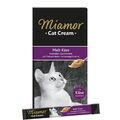 Miamor │Cat Snack Malt-Cream + Käse - 11 x 6 x15g │Katzensnack