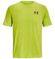 Under Armour Herren Sportstil linke Brust Logo T-Shirt (grün)
