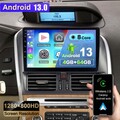 Für Volvo XC60 2008-2017 Autoradio Android 13.0 Carplay BT GPS Navi DAB+ 4+64GB