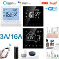 Tuya WLAN TUYA WIFI Thermostat Elektro/Wasser Fußbodenheizung Wasser/Gasboiler