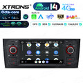 6,1" Autoradio Android 14 4G+64GB für Fiat Grande Punto Linea CarPlay Gyroscope