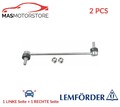 STABILISATOR STABI LINKS+RECHTS LEMFÖRDER 34800 01 2PCS P FÜR NISSAN
