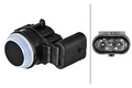 HELLA Sensor, Einparkhilfe Beidseitig, Hinten, Innen, Links, Mitte, Rechts